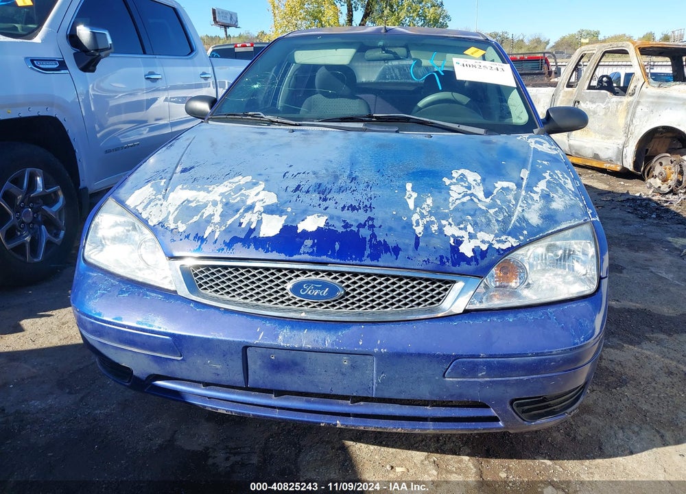 2006 FORD FOCUS VIN: 1FAFP34N06W225897