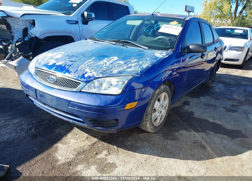 2006 FORD FOCUS VIN: 1FAFP34N06W225897