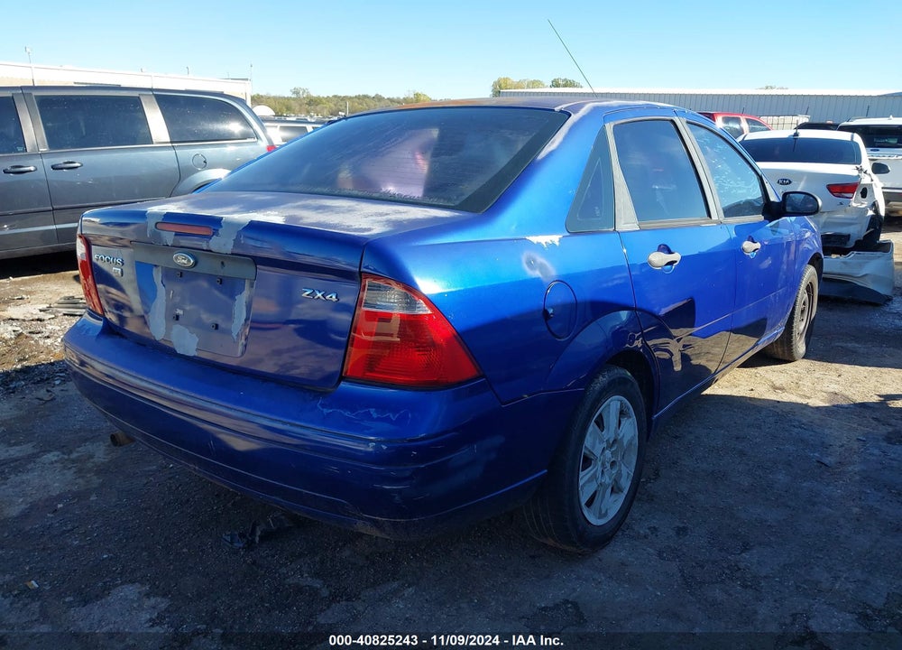 2006 FORD FOCUS VIN: 1FAFP34N06W225897