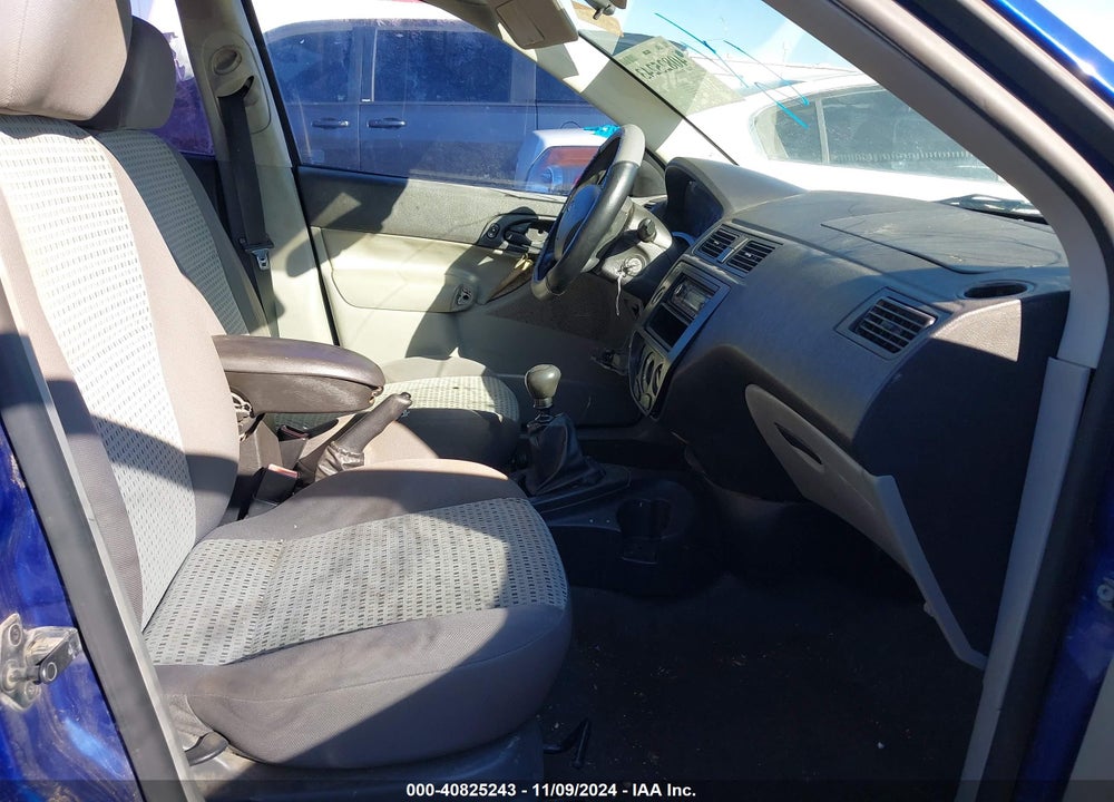 2006 FORD FOCUS VIN: 1FAFP34N06W225897