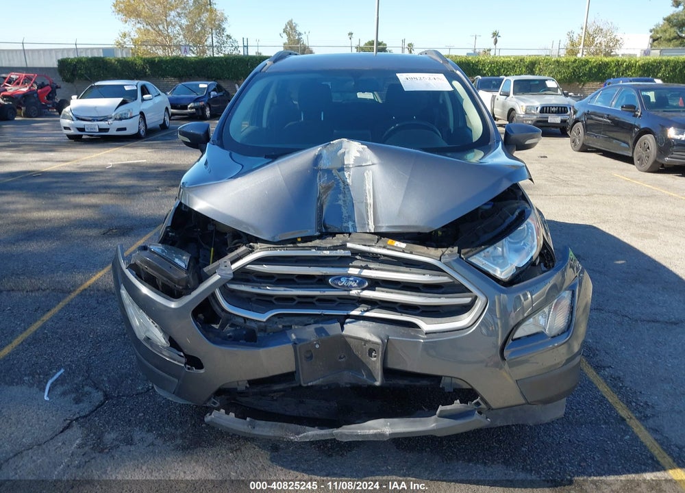 2020 FORD ECOSPORT SE VIN: MAJ3S2GE9LC316039