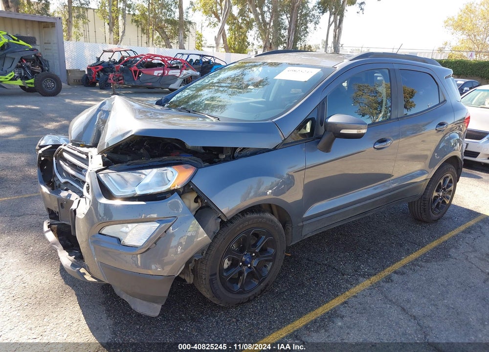2020 FORD ECOSPORT SE VIN: MAJ3S2GE9LC316039