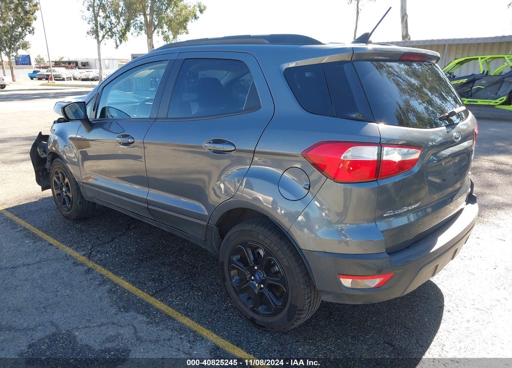 2020 FORD ECOSPORT SE VIN: MAJ3S2GE9LC316039