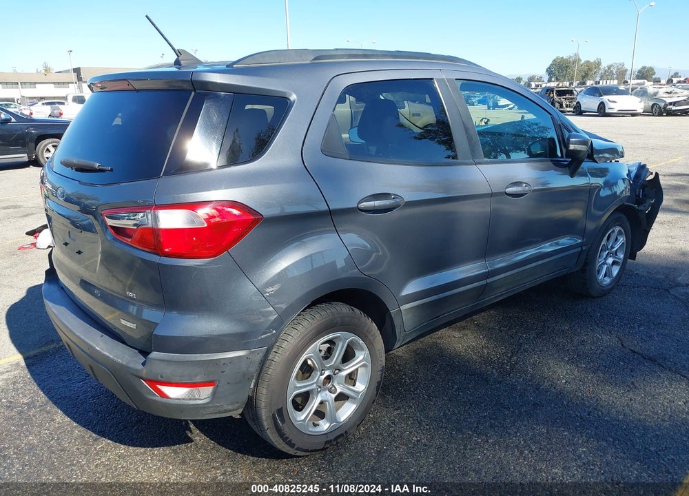 2020 FORD ECOSPORT SE VIN: MAJ3S2GE9LC316039