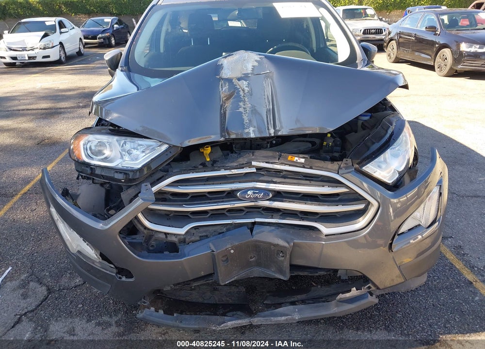 2020 FORD ECOSPORT SE VIN: MAJ3S2GE9LC316039
