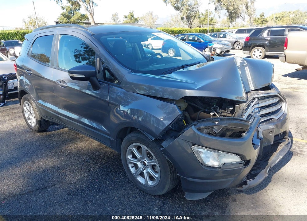 2020 FORD ECOSPORT SE VIN: MAJ3S2GE9LC316039