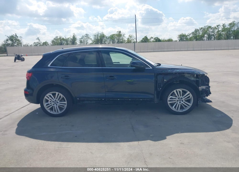 2020 AUDI Q5 PREMIUM PLUS 45 TFSI QUATTRO S TRONIC VIN: WA1BNAFY9L2022224