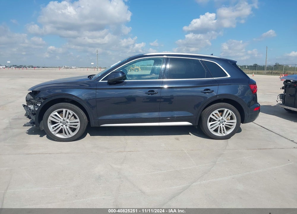 2020 AUDI Q5 PREMIUM PLUS 45 TFSI QUATTRO S TRONIC VIN: WA1BNAFY9L2022224
