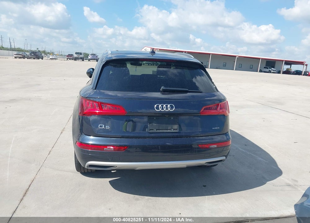 2020 AUDI Q5 PREMIUM PLUS 45 TFSI QUATTRO S TRONIC VIN: WA1BNAFY9L2022224