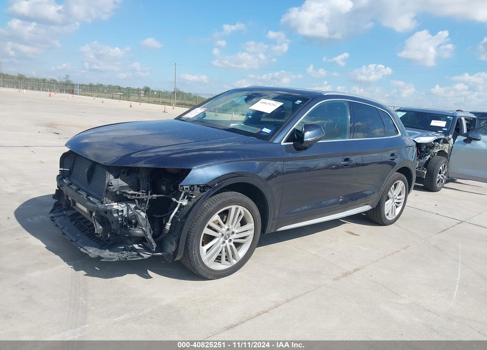 2020 AUDI Q5 PREMIUM PLUS 45 TFSI QUATTRO S TRONIC VIN: WA1BNAFY9L2022224