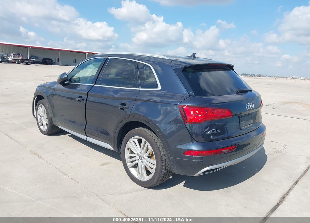 2020 AUDI Q5 PREMIUM PLUS 45 TFSI QUATTRO S TRONIC VIN: WA1BNAFY9L2022224