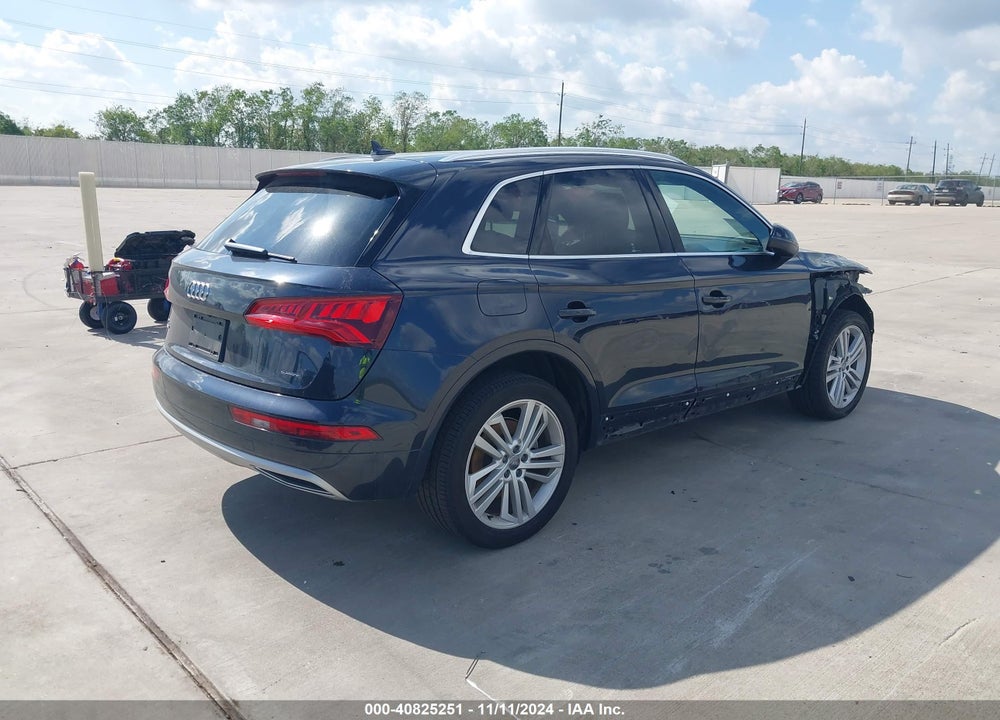 2020 AUDI Q5 PREMIUM PLUS 45 TFSI QUATTRO S TRONIC VIN: WA1BNAFY9L2022224