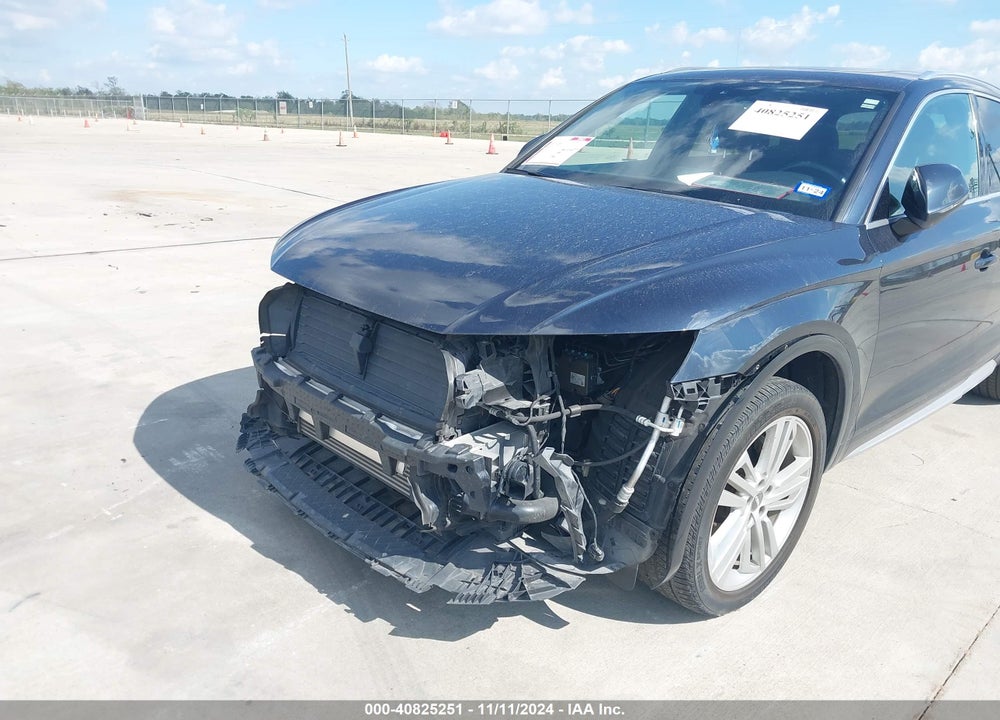 2020 AUDI Q5 PREMIUM PLUS 45 TFSI QUATTRO S TRONIC VIN: WA1BNAFY9L2022224