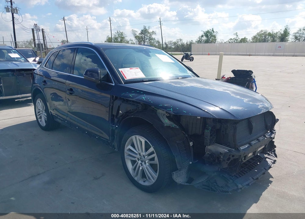 2020 AUDI Q5 PREMIUM PLUS 45 TFSI QUATTRO S TRONIC VIN: WA1BNAFY9L2022224