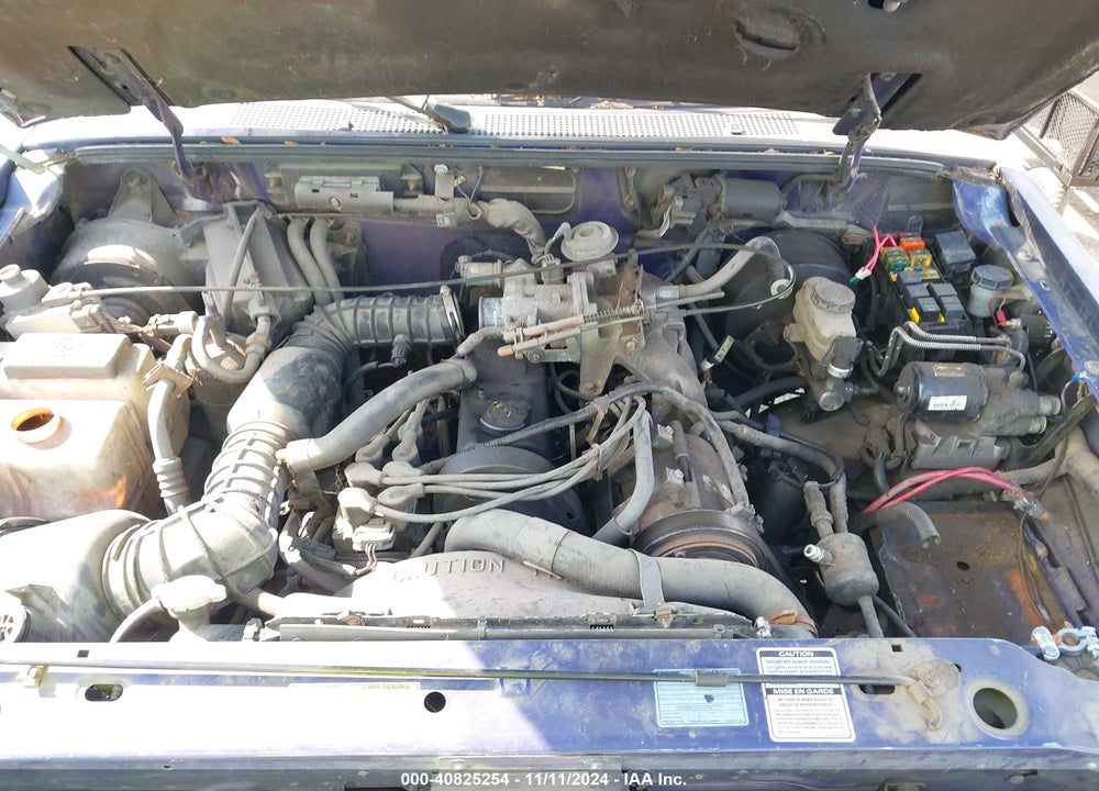 1996 FORD RANGER VIN: 1FTCR10A1TUB10893