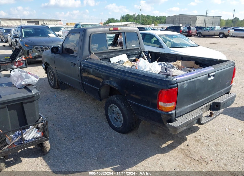 1996 FORD RANGER VIN: 1FTCR10A1TUB10893