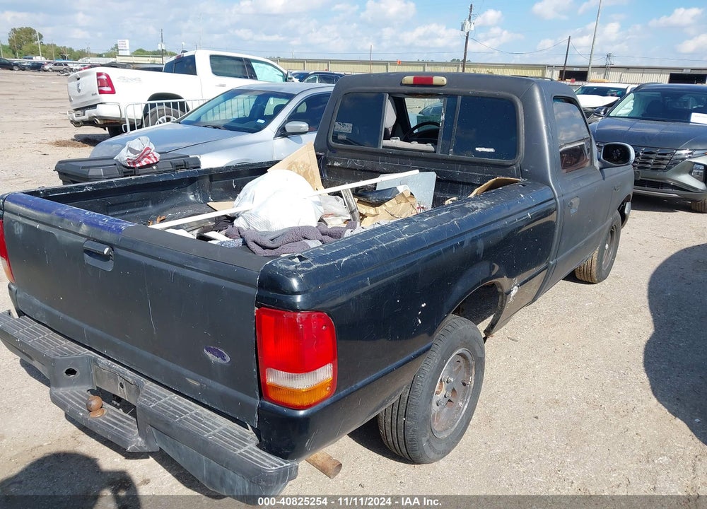 1996 FORD RANGER VIN: 1FTCR10A1TUB10893