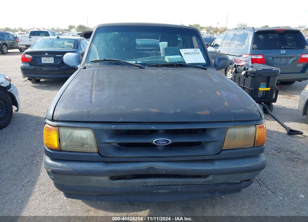 1996 FORD RANGER VIN: 1FTCR10A1TUB10893