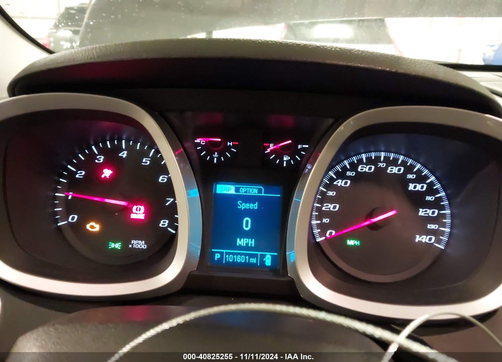 2015 CHEVROLET EQUINOX 1LT VIN: 1GNALBEK0FZ133029