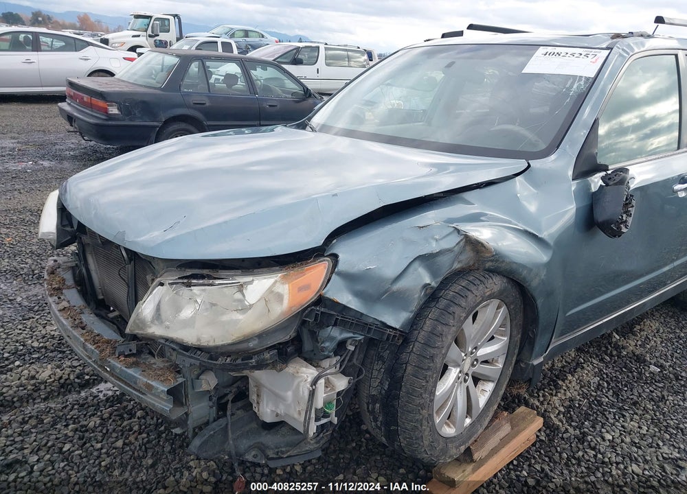 2012 SUBARU FORESTER 2.5X PREMIUM VIN: JF2SHADC5CH436460