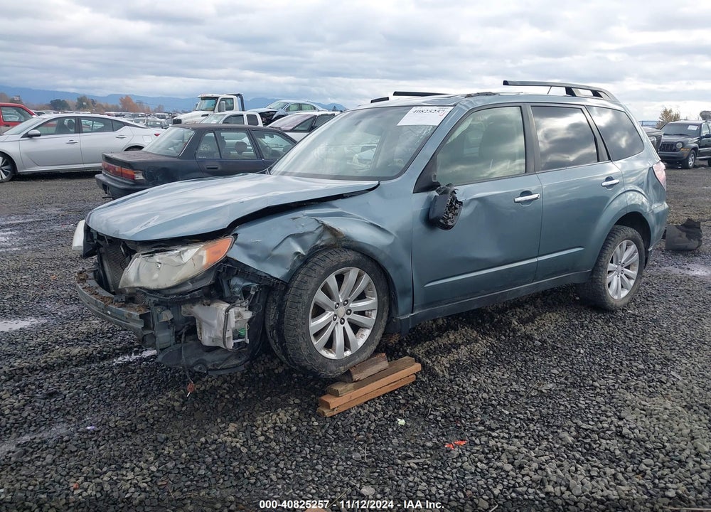 2012 SUBARU FORESTER 2.5X PREMIUM VIN: JF2SHADC5CH436460