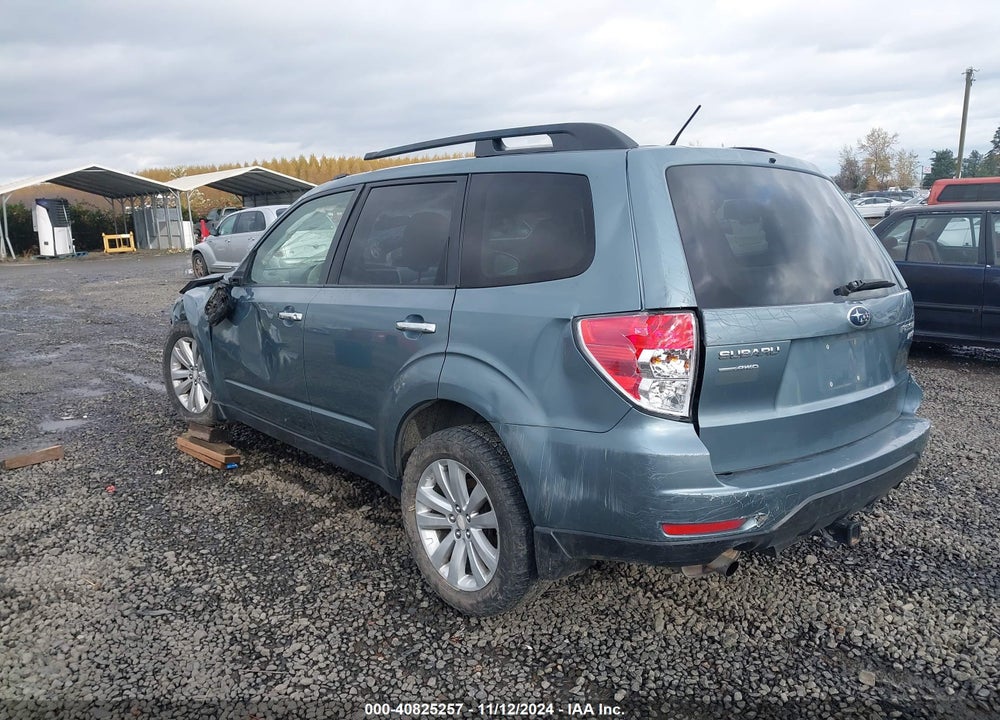 2012 SUBARU FORESTER 2.5X PREMIUM VIN: JF2SHADC5CH436460