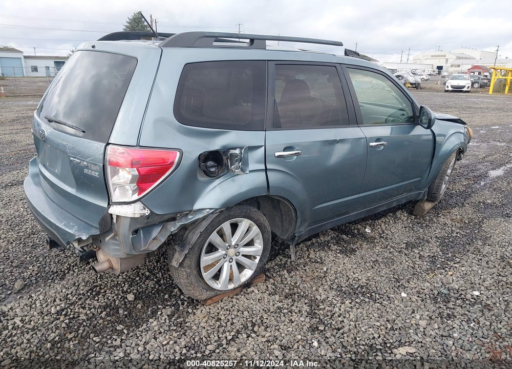 2012 SUBARU FORESTER 2.5X PREMIUM VIN: JF2SHADC5CH436460