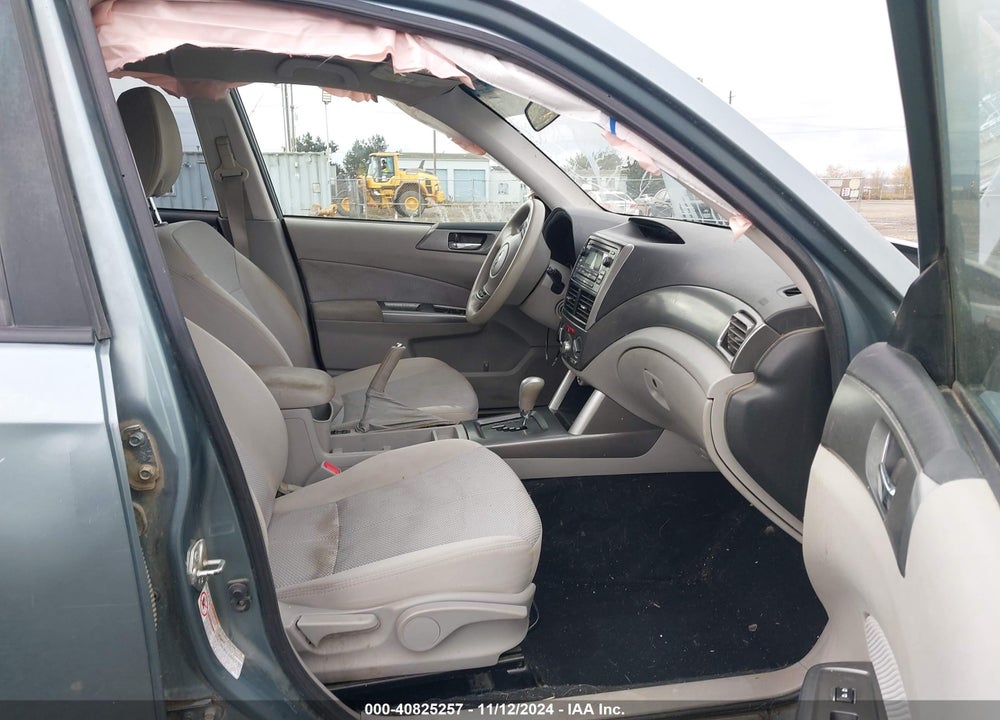 2012 SUBARU FORESTER 2.5X PREMIUM VIN: JF2SHADC5CH436460
