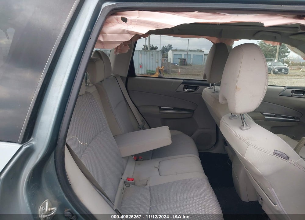 2012 SUBARU FORESTER 2.5X PREMIUM VIN: JF2SHADC5CH436460