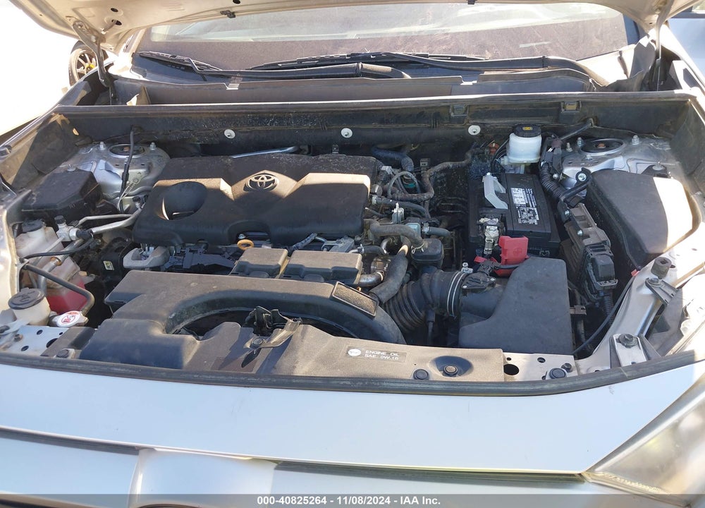 2019 TOYOTA RAV4 XLE VIN: 2T3P1RFV6KC018022