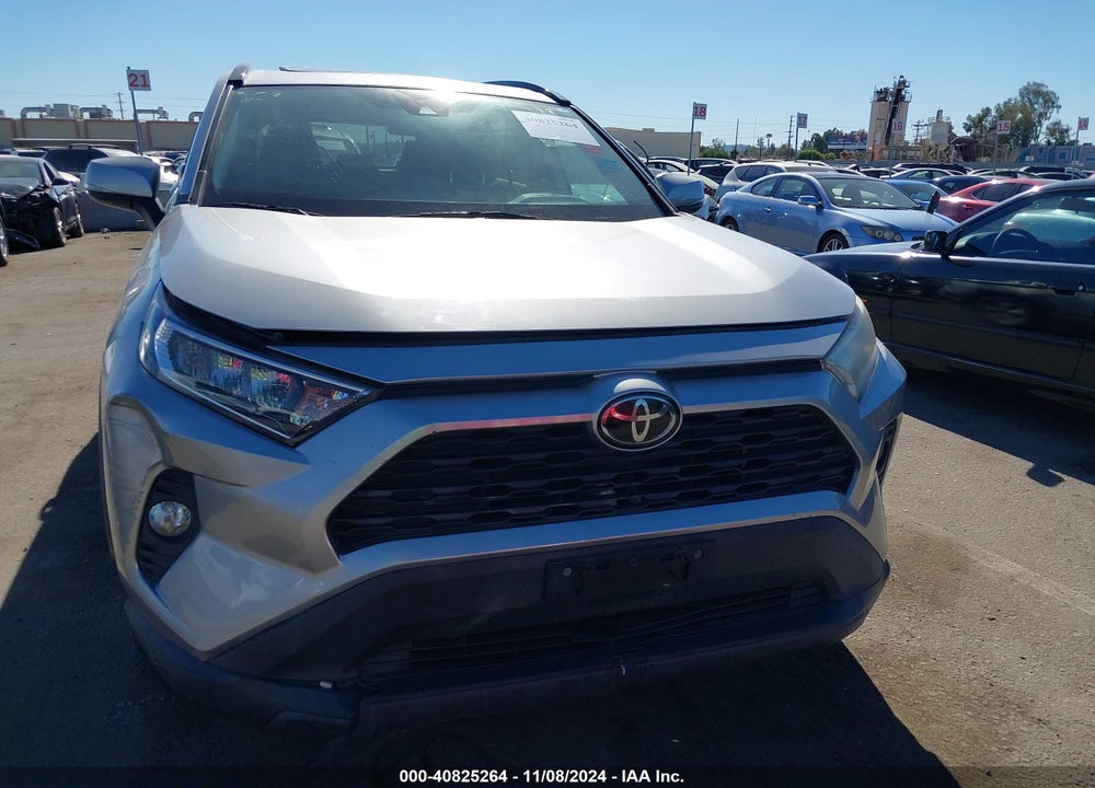 2019 TOYOTA RAV4 XLE VIN: 2T3P1RFV6KC018022