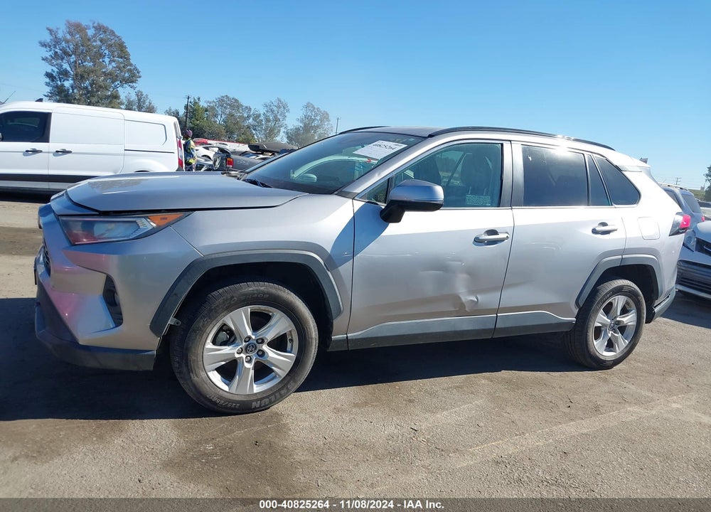 2019 TOYOTA RAV4 XLE VIN: 2T3P1RFV6KC018022