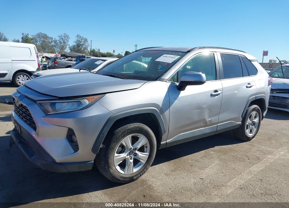 2019 TOYOTA RAV4 XLE VIN: 2T3P1RFV6KC018022