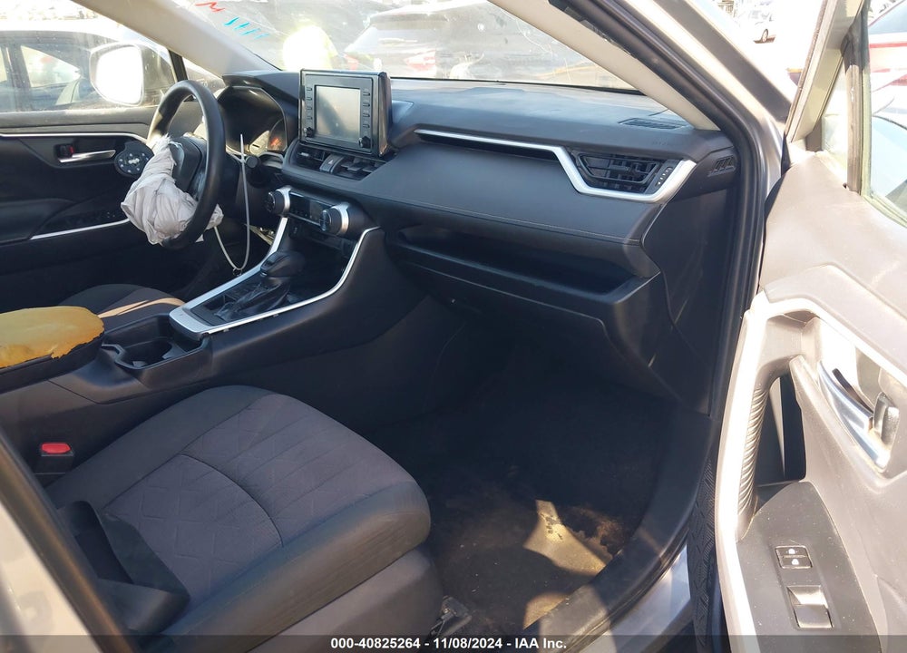 2019 TOYOTA RAV4 XLE VIN: 2T3P1RFV6KC018022