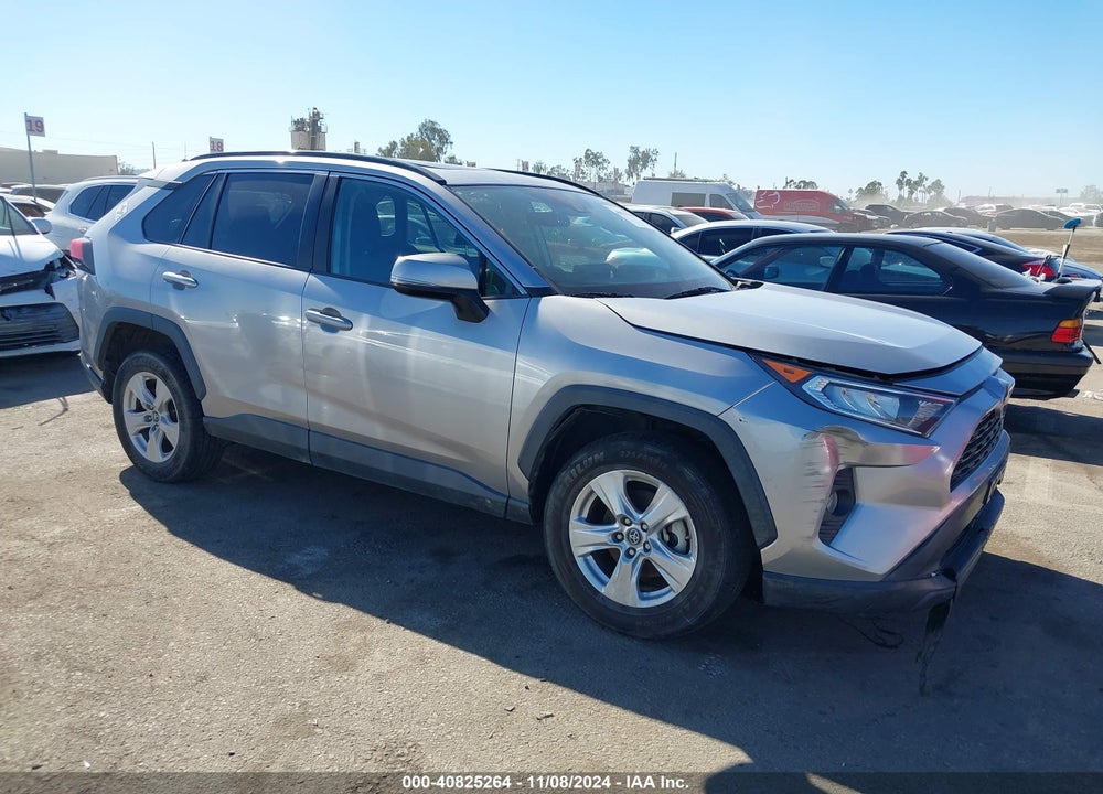 2019 TOYOTA RAV4 XLE VIN: 2T3P1RFV6KC018022