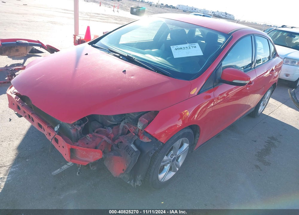 2014 FORD FOCUS SE VIN: 1FADP3F28EL136234