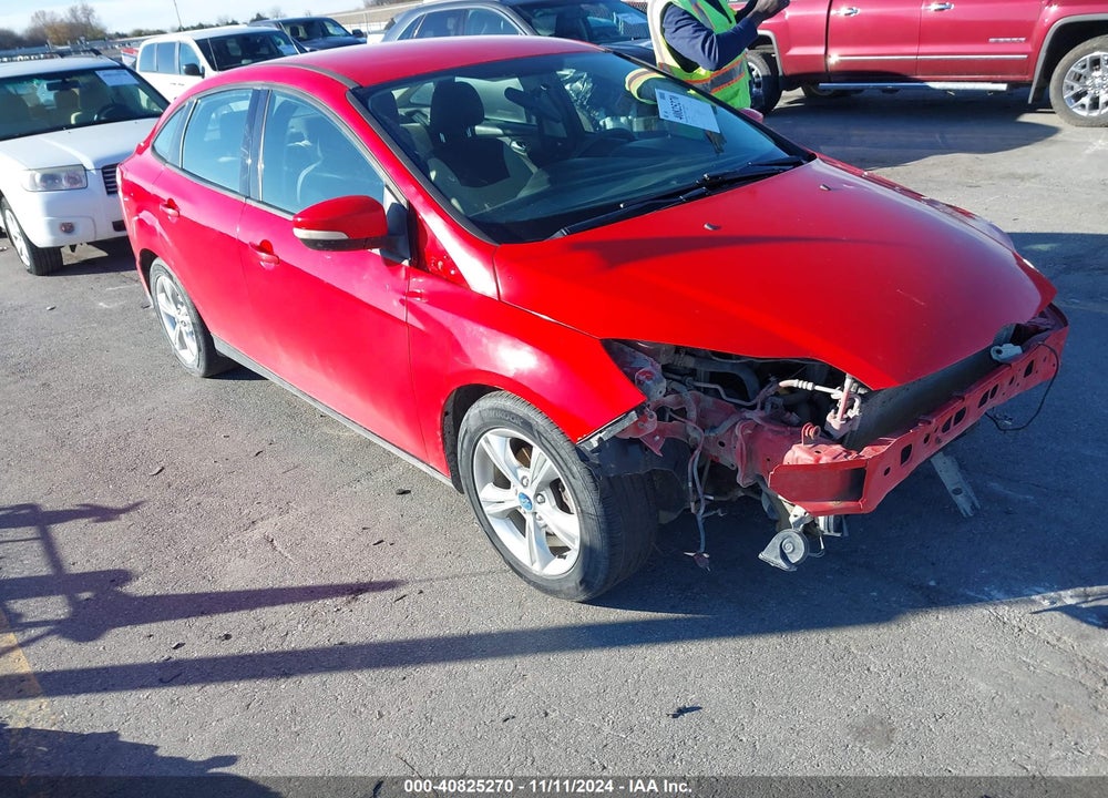 2014 FORD FOCUS SE VIN: 1FADP3F28EL136234