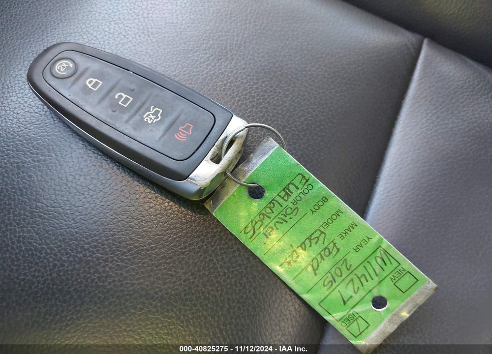 2015 FORD ESCAPE VIN: 1FMCU9J96FUA60655
