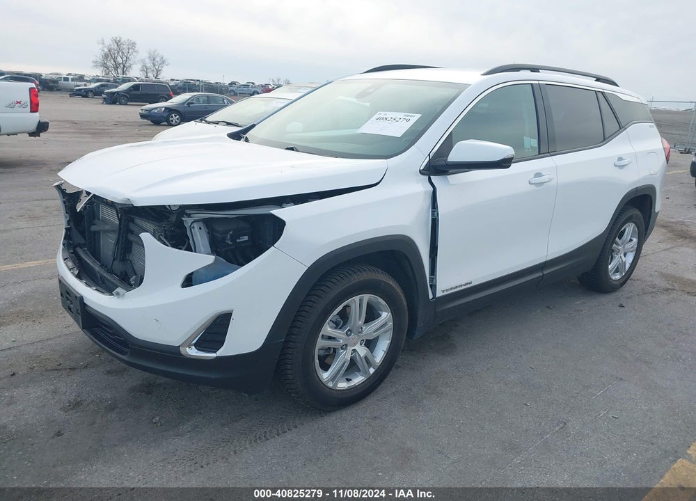 2020 GMC TERRAIN AWD SLE VIN: 3GKALTEV7LL287513