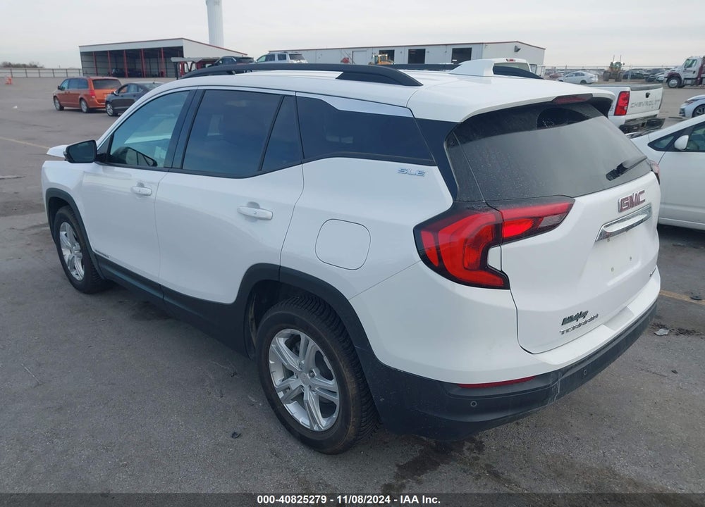 2020 GMC TERRAIN AWD SLE VIN: 3GKALTEV7LL287513