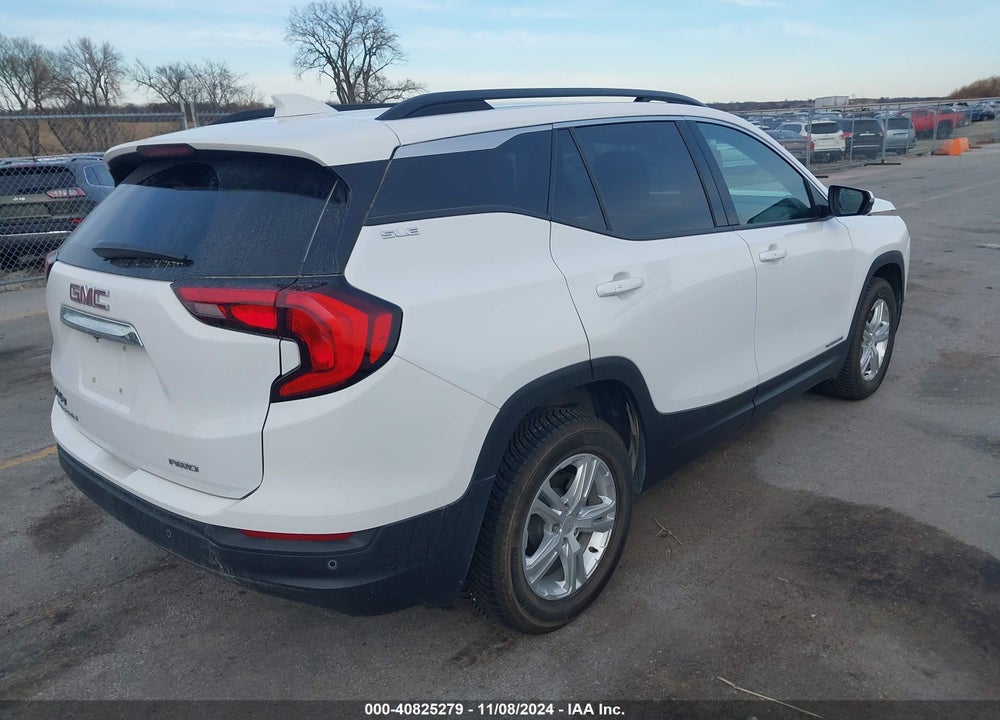 2020 GMC TERRAIN AWD SLE VIN: 3GKALTEV7LL287513