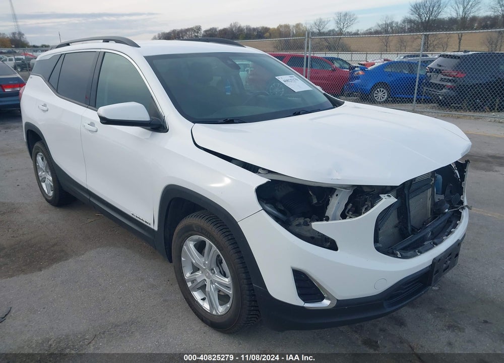2020 GMC TERRAIN AWD SLE VIN: 3GKALTEV7LL287513