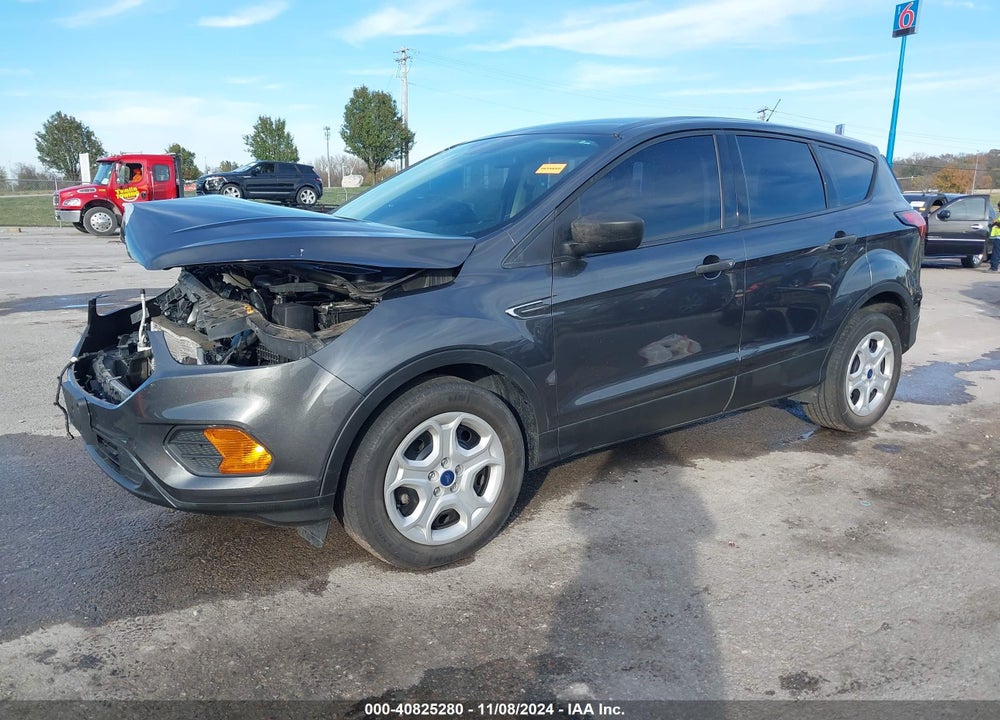 2019 FORD ESCAPE S VIN: 1FMCU0F73KUB02602