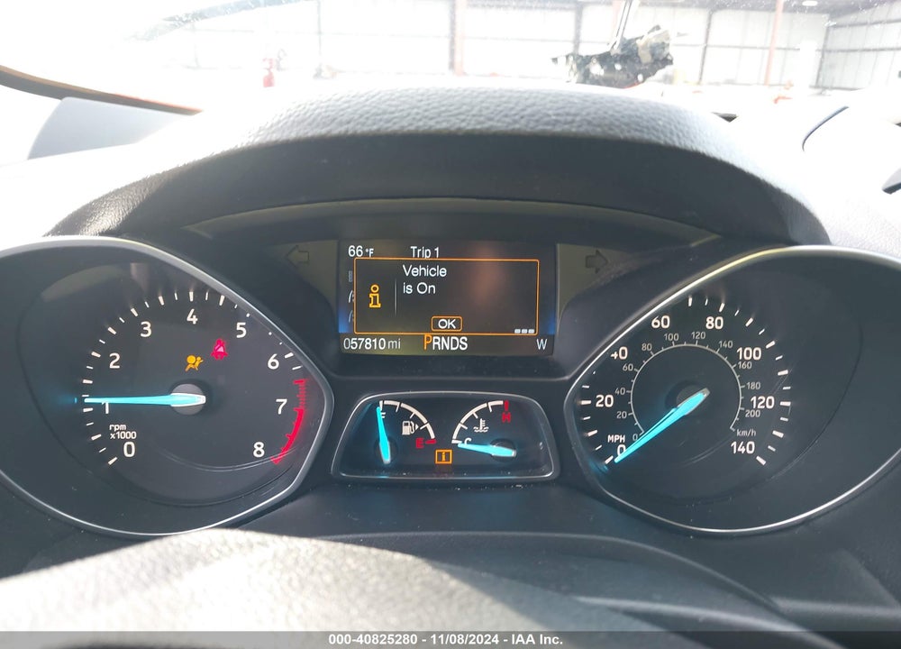 2019 FORD ESCAPE S VIN: 1FMCU0F73KUB02602