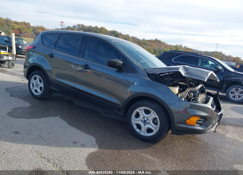 2019 FORD ESCAPE S VIN: 1FMCU0F73KUB02602