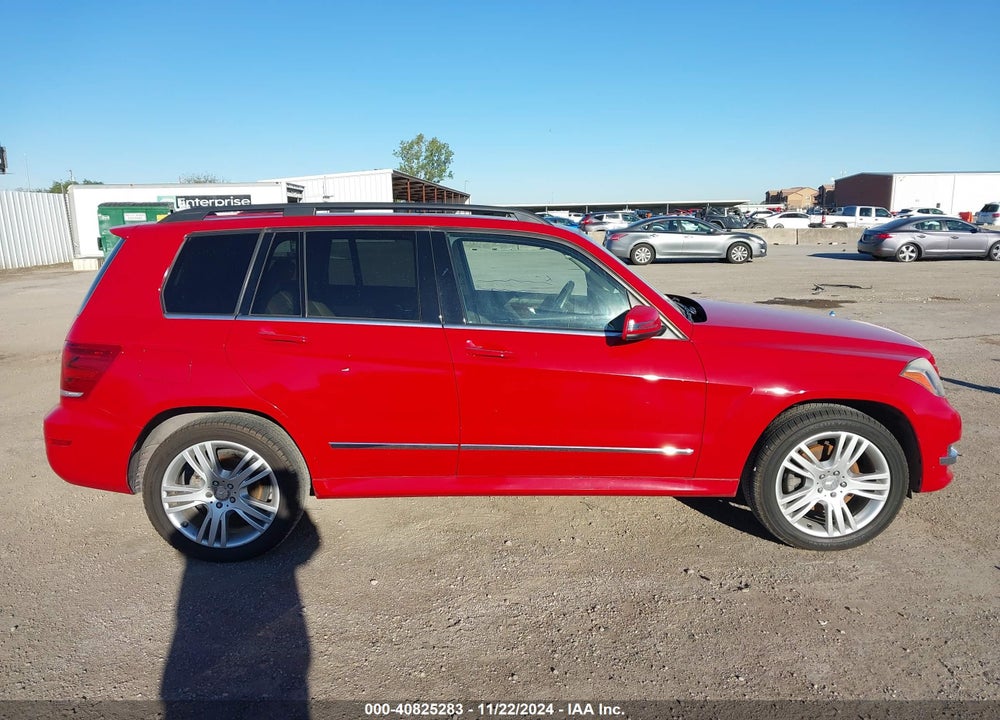 2014 MERCEDES-BENZ GLK 350 VIN: WDCGG5HB9EG256014