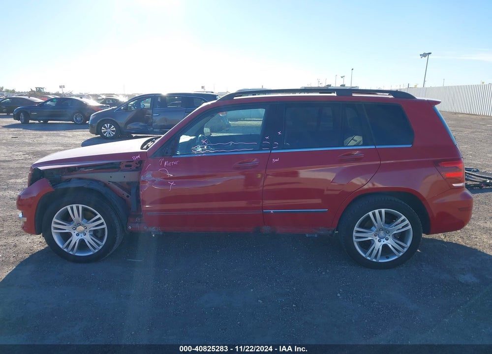 2014 MERCEDES-BENZ GLK 350 VIN: WDCGG5HB9EG256014
