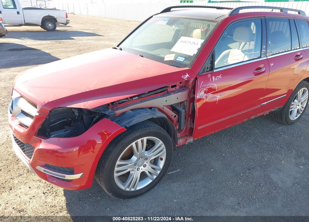 2014 MERCEDES-BENZ GLK 350 VIN: WDCGG5HB9EG256014