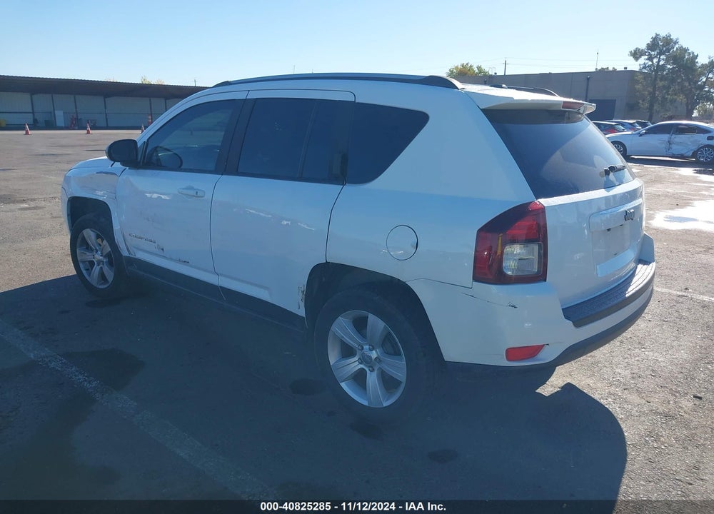 2016 JEEP COMPASS SPORT VIN: 1C4NJCBA5GD615687