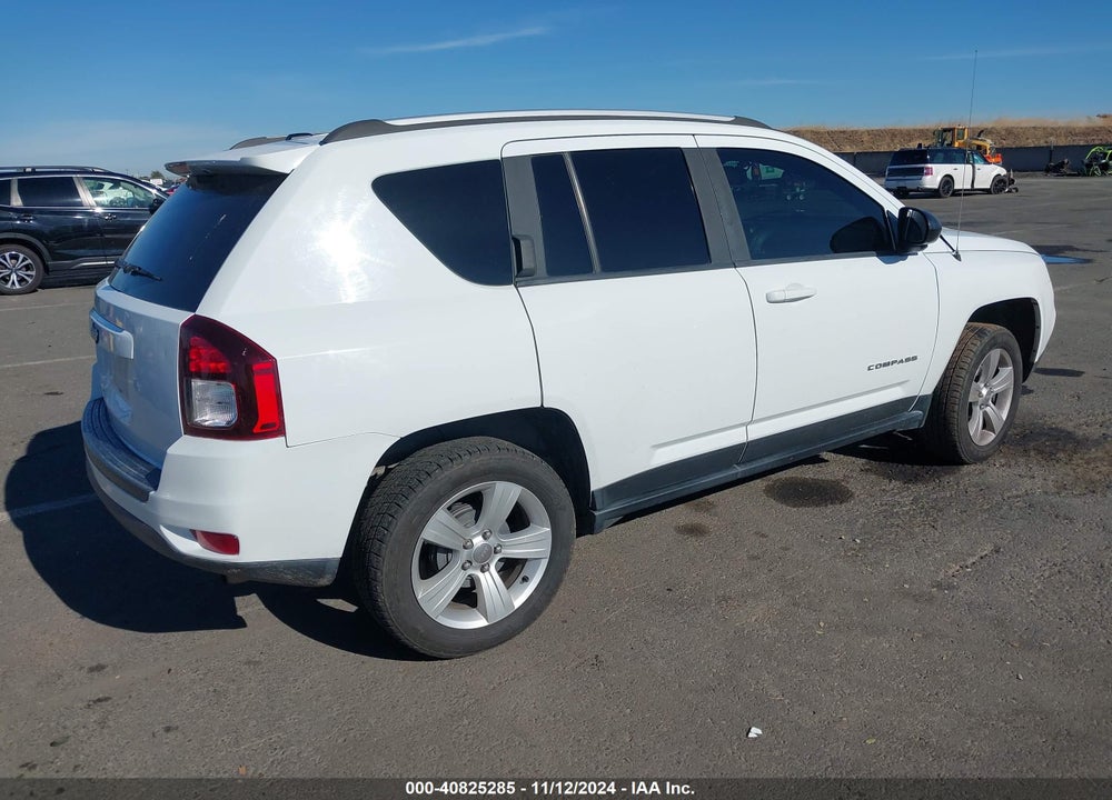 2016 JEEP COMPASS SPORT VIN: 1C4NJCBA5GD615687